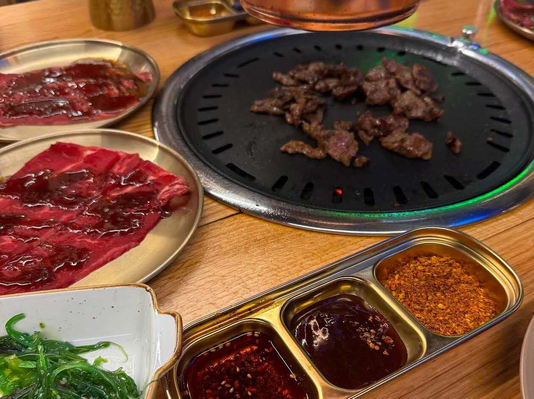 Restaurante coreano Palacio de Seúl