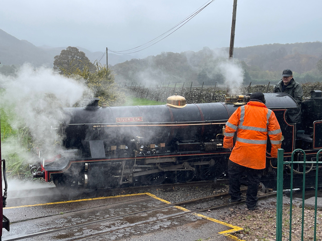 Ravenglass And Eskdale Railway-Ravenglass必去景点