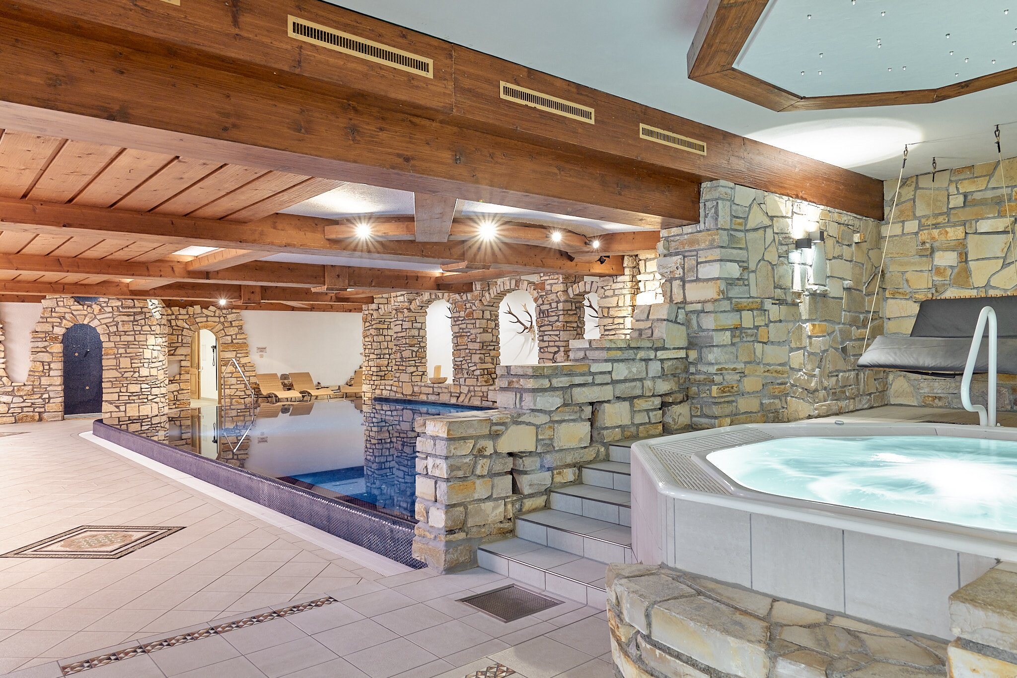 Aktiv & Spa Hotel Alpenrose-浴室