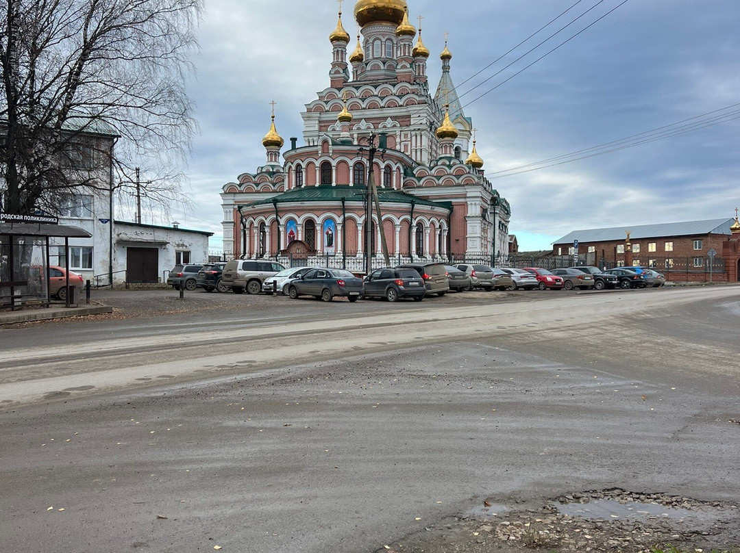 Church of St. Nicholas-Kungur必去景点