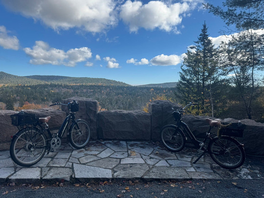 Acadia Ebike Adventure-巴港必去景点