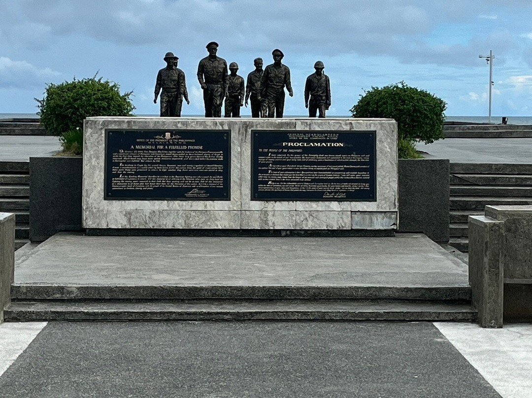 MacArthur Leyte Landing Memorial National Park-Palo必去景点