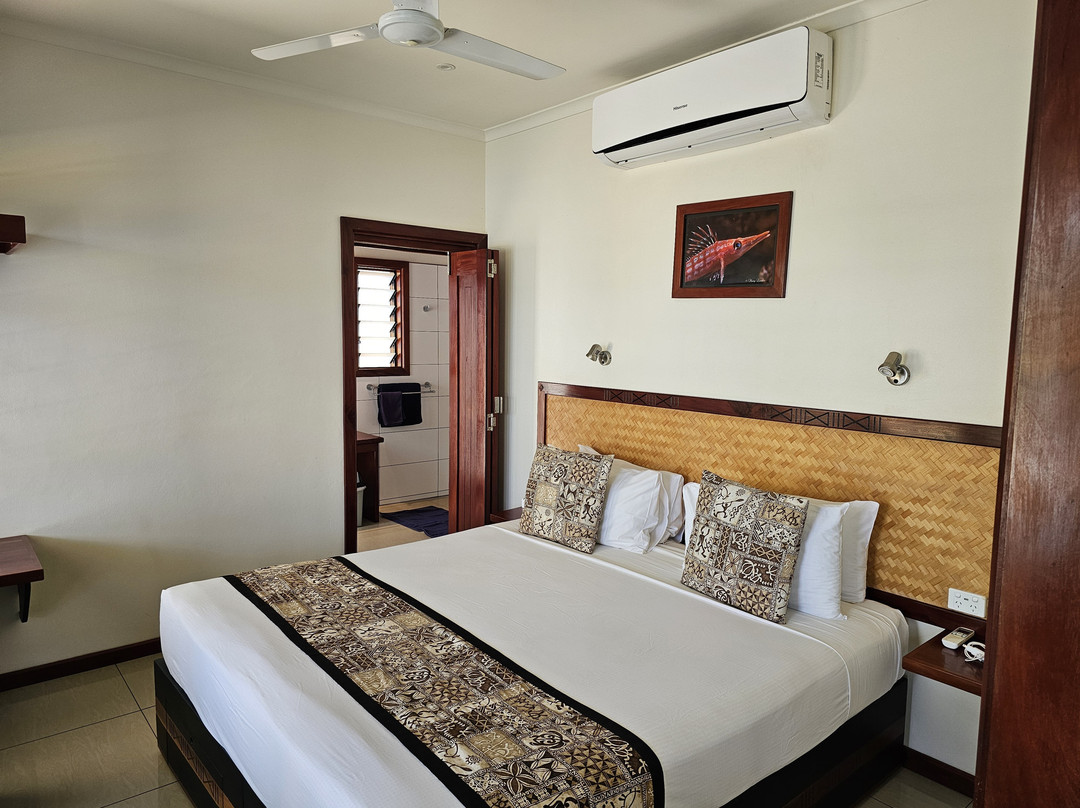 沃利沃利海滩酒店主图