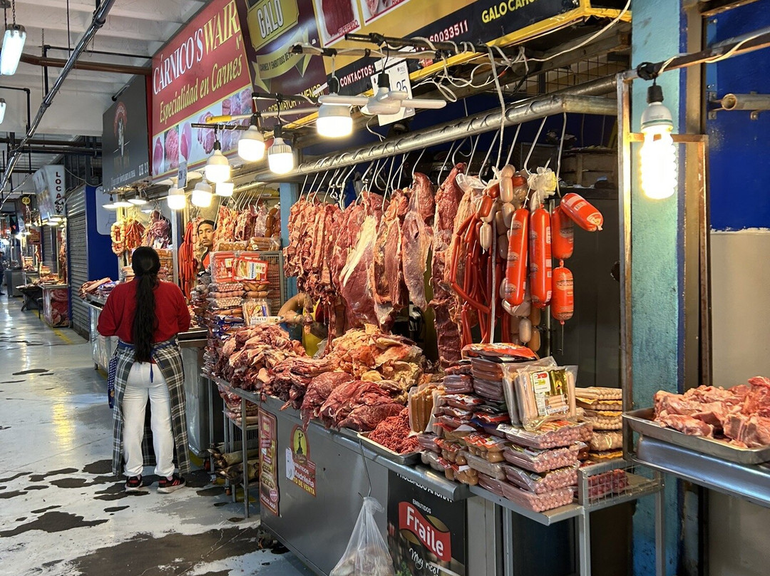 Plaza De Los Ponchos Mercado-奥塔瓦洛必去景点