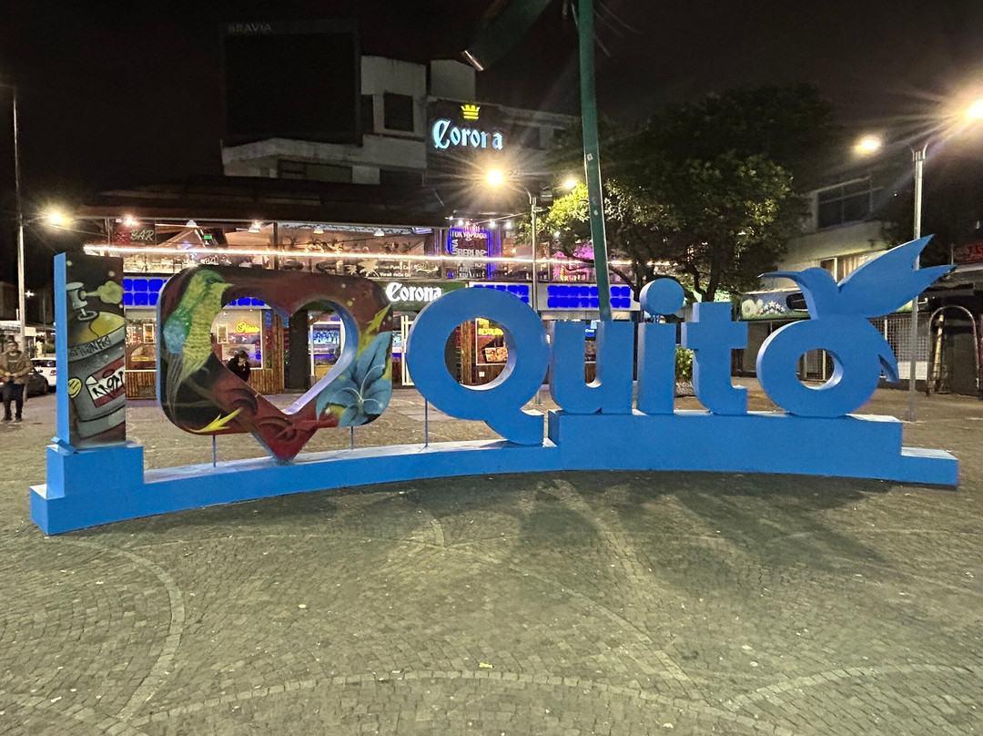 Plaza Foch-基多必去景点