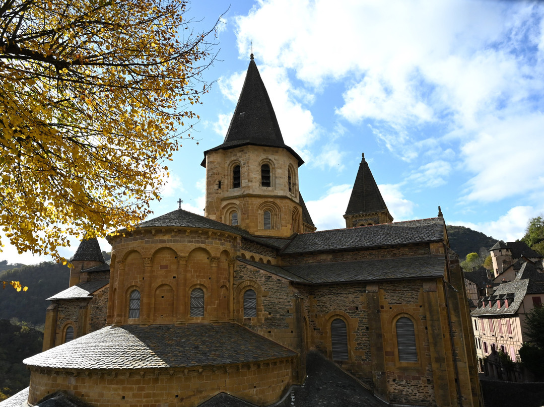 Église Abbatiale Sainte-Foy-Conques必去景点