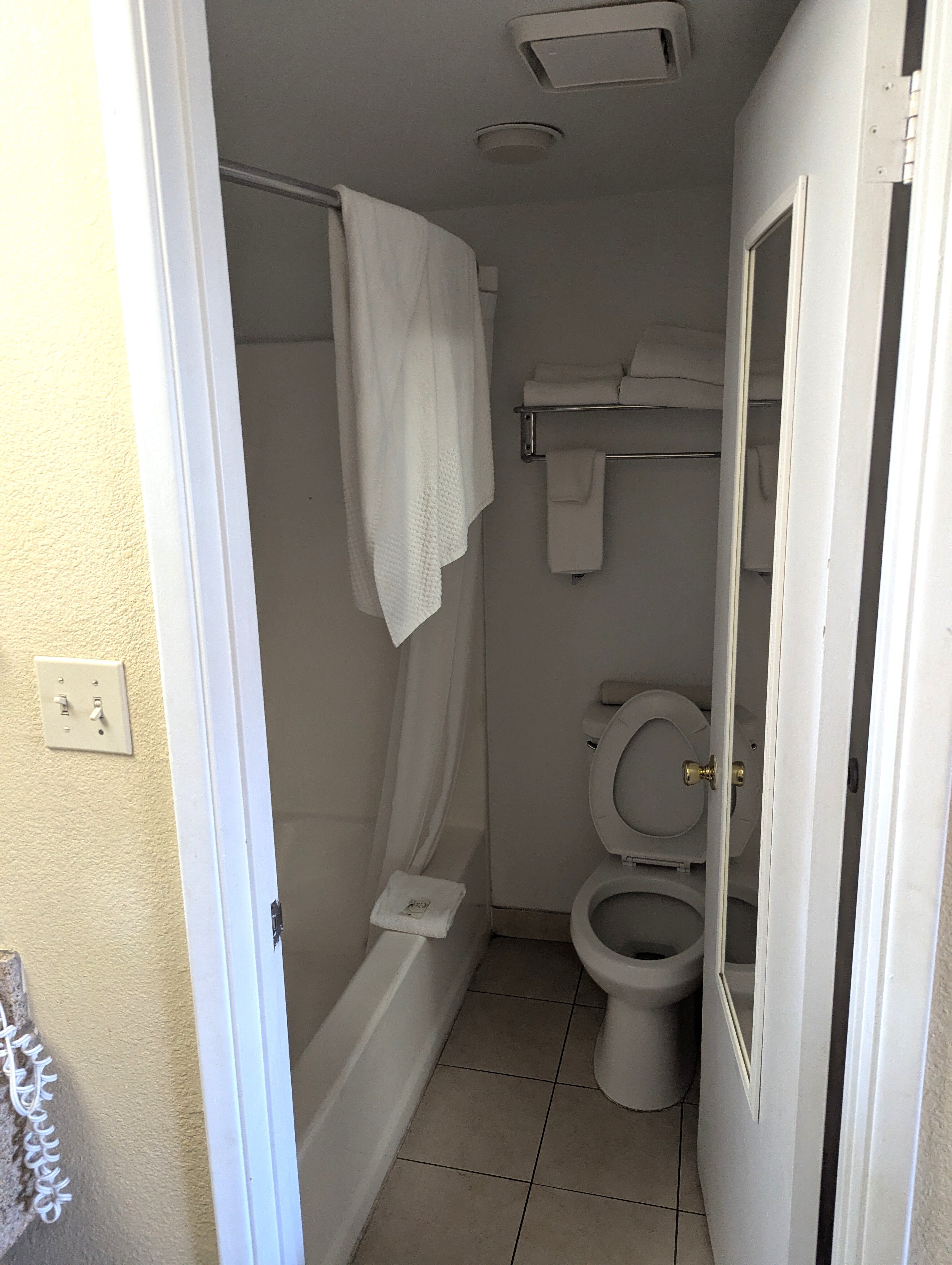 Quality Inn Parker-浴室