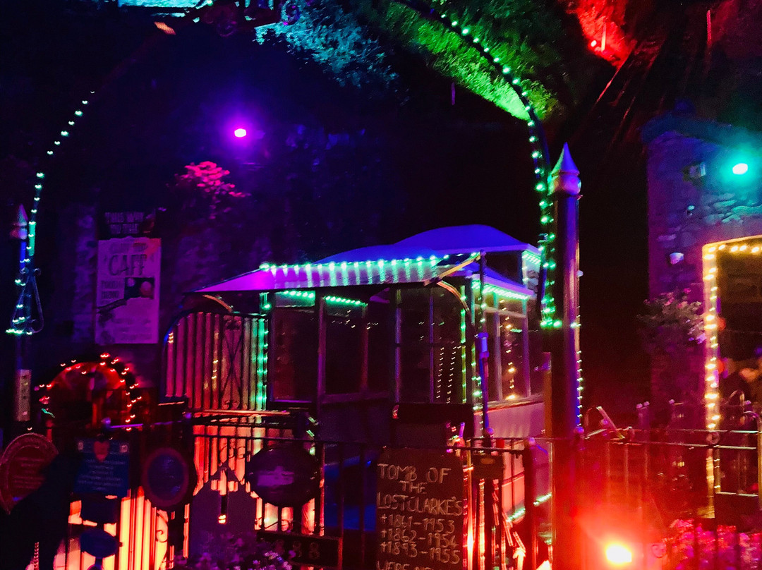 Lynton and Lynmouth Cliff Railway-林茅斯必去景点