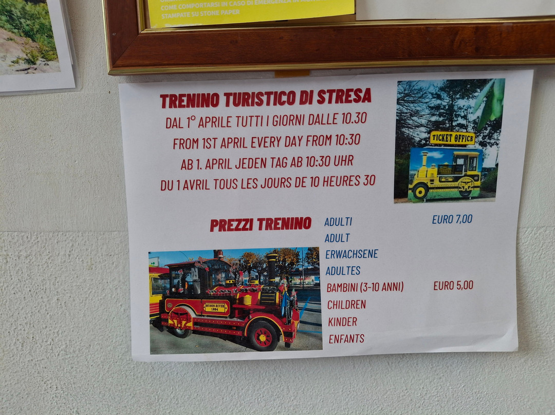 Trenino Turistico di Stresa-斯特雷萨必去景点