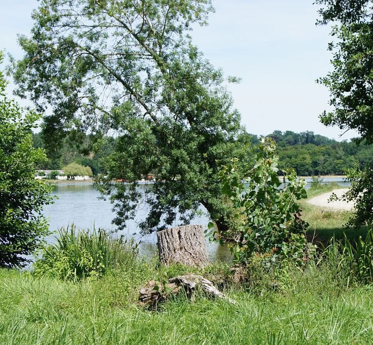 Gers旅游景点-Lac de l'Uby