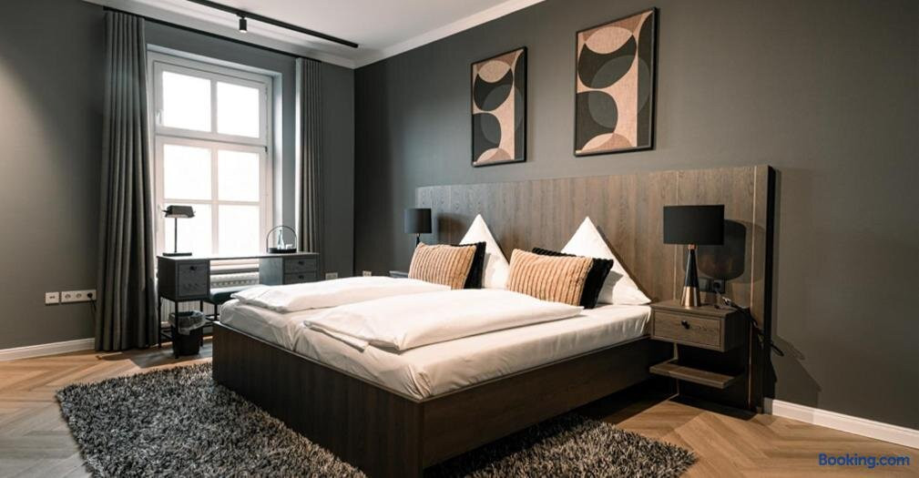 Rhede酒店住宿-Gastehaus Gut-Halte