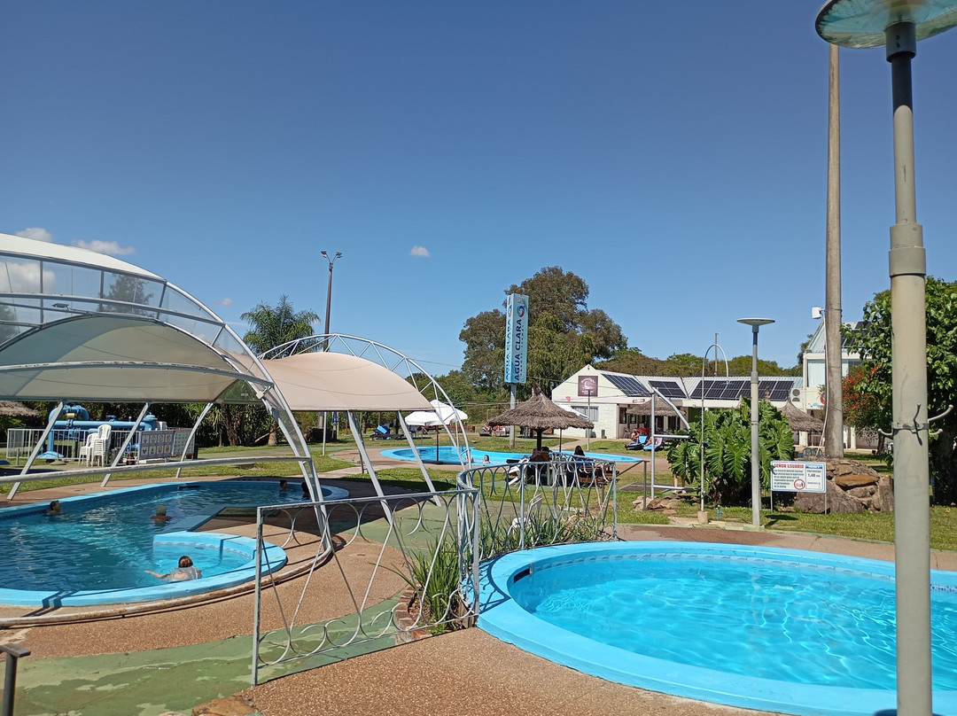 Parque Termal Agua Clara-Termas del Dayman必去景点