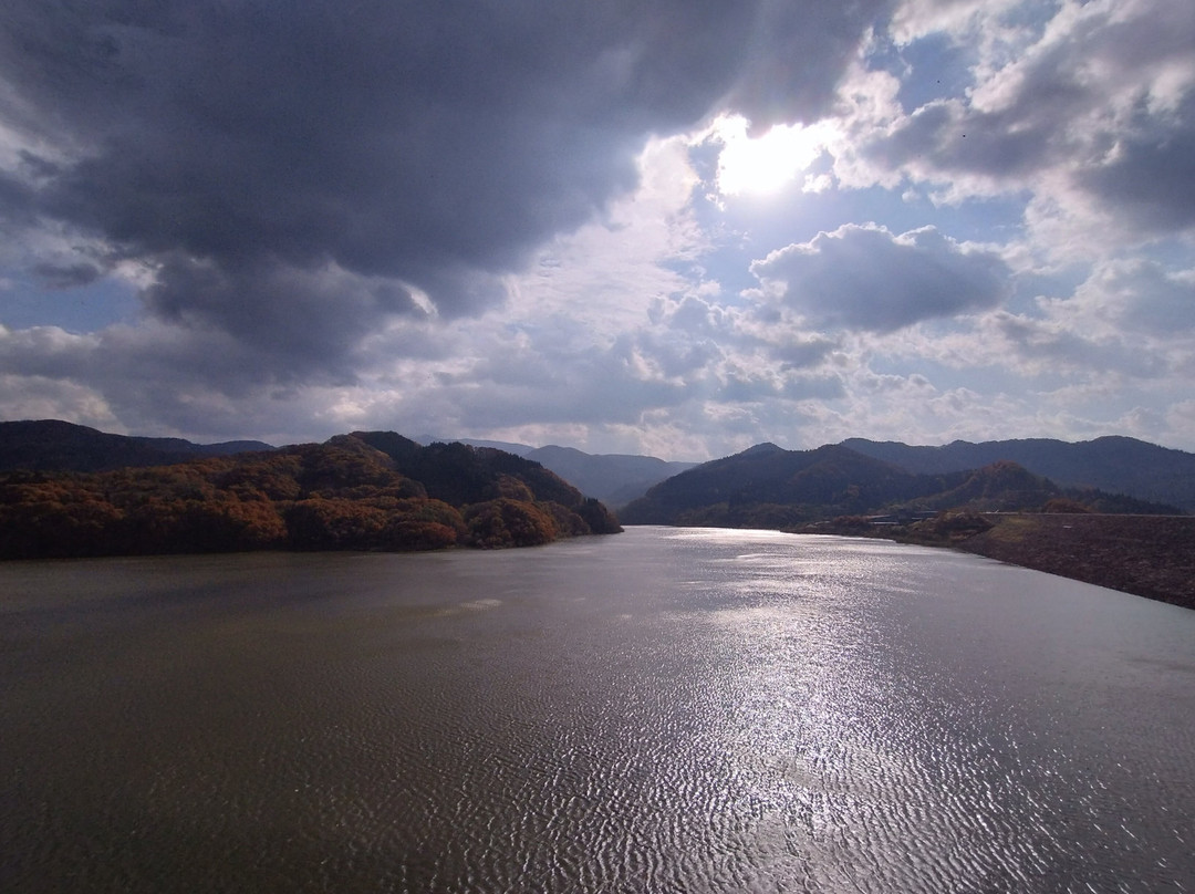Moriyoshizan Dam-北秋田市必去景点