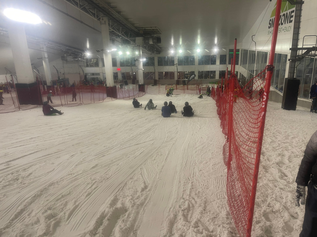 Snozone-米尔顿凯恩斯必去景点
