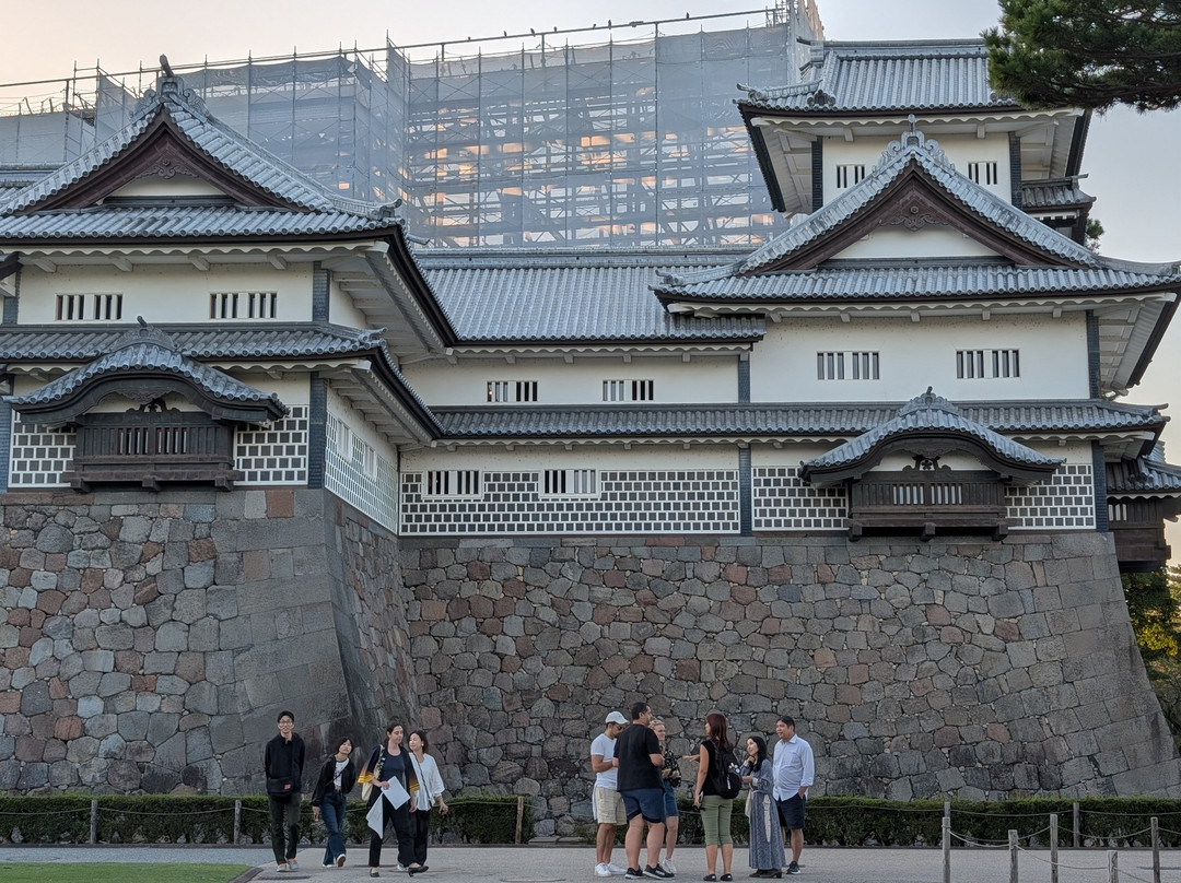 金泽城-金泽市必去景点