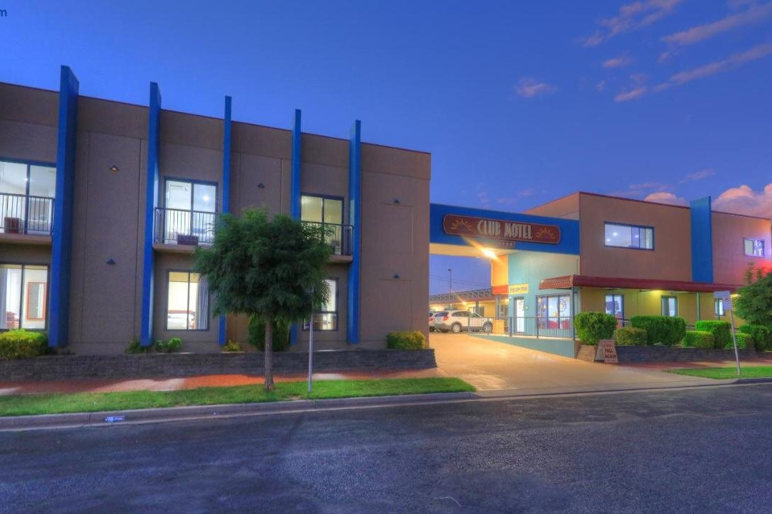 Bingara酒店住宿-RSM Club Motel