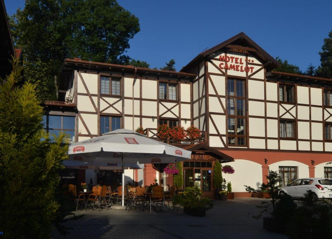 Szczawno Zdroj酒店住宿-Hotel Camelot