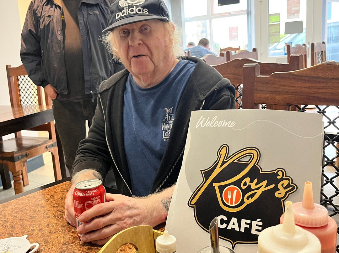 Roy’s cafe
