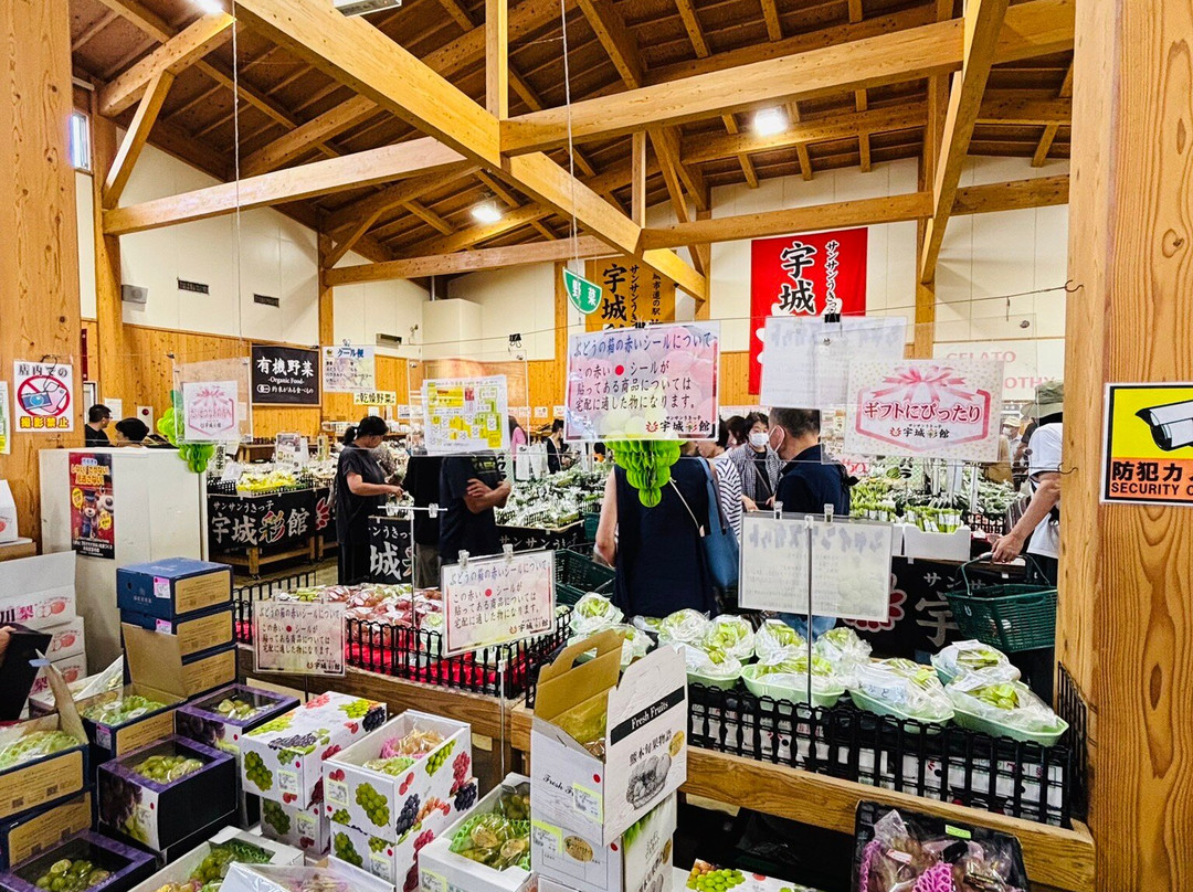 Michi-no-Eki Uki-宇城市必去景点