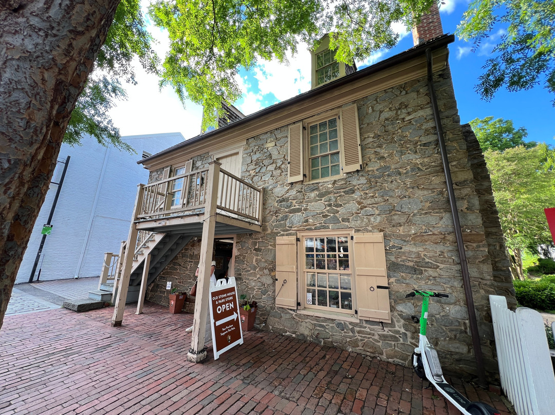 老石屋-华盛顿特区必去景点