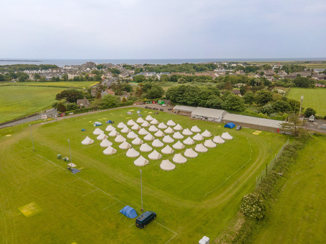 Nine Yards Bell Tents @ The TT - Castletown