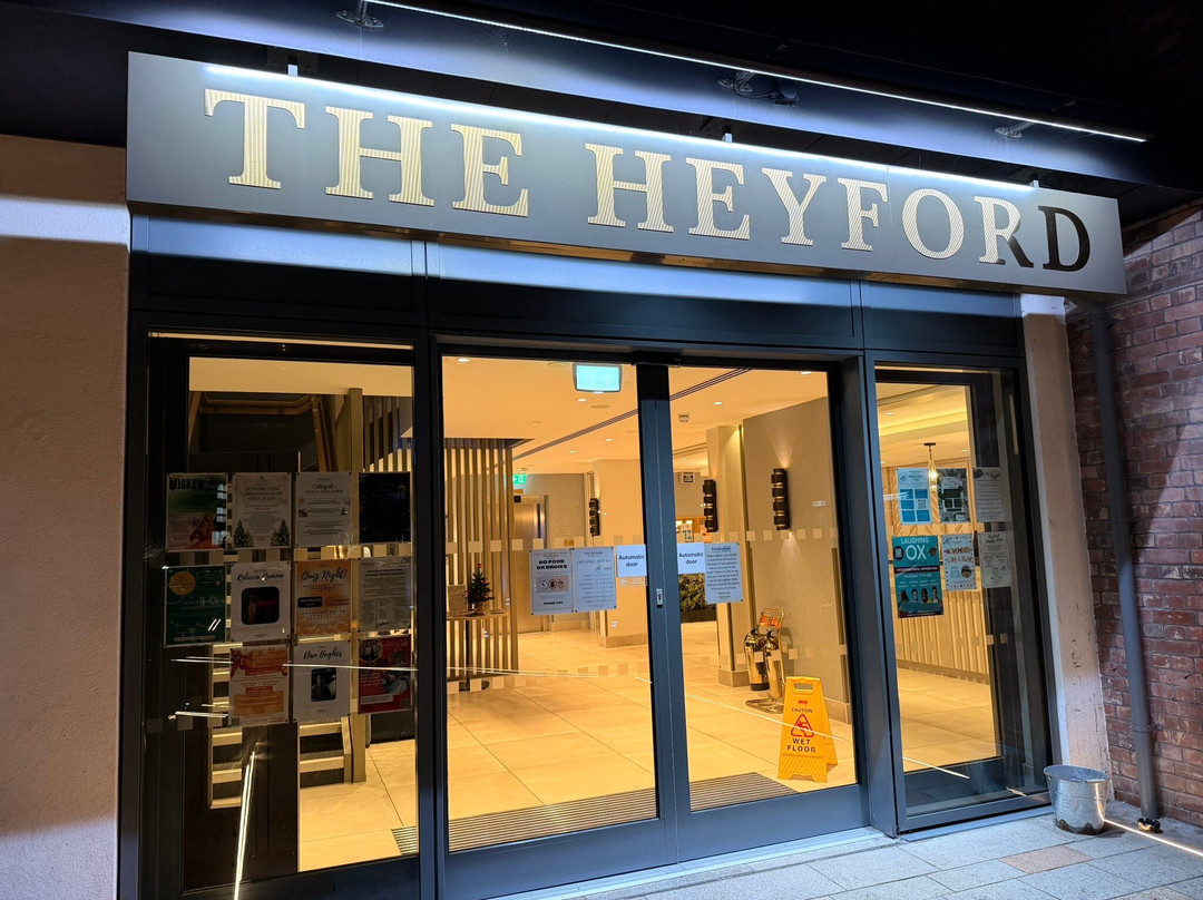 The Heyford Oxfordshire主图