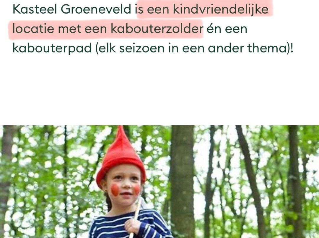 Kasteel Groeneveld-Baarn必去景点