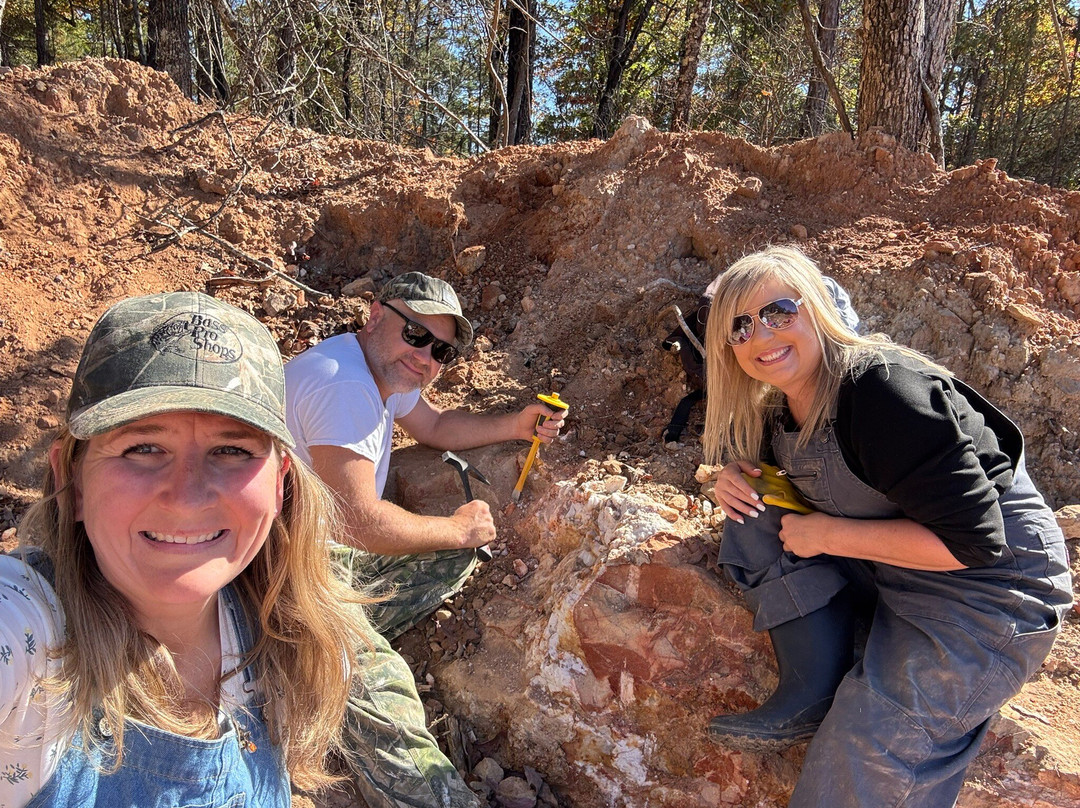 Wegner Quartz Crystal Mines-Mount Ida必去景点