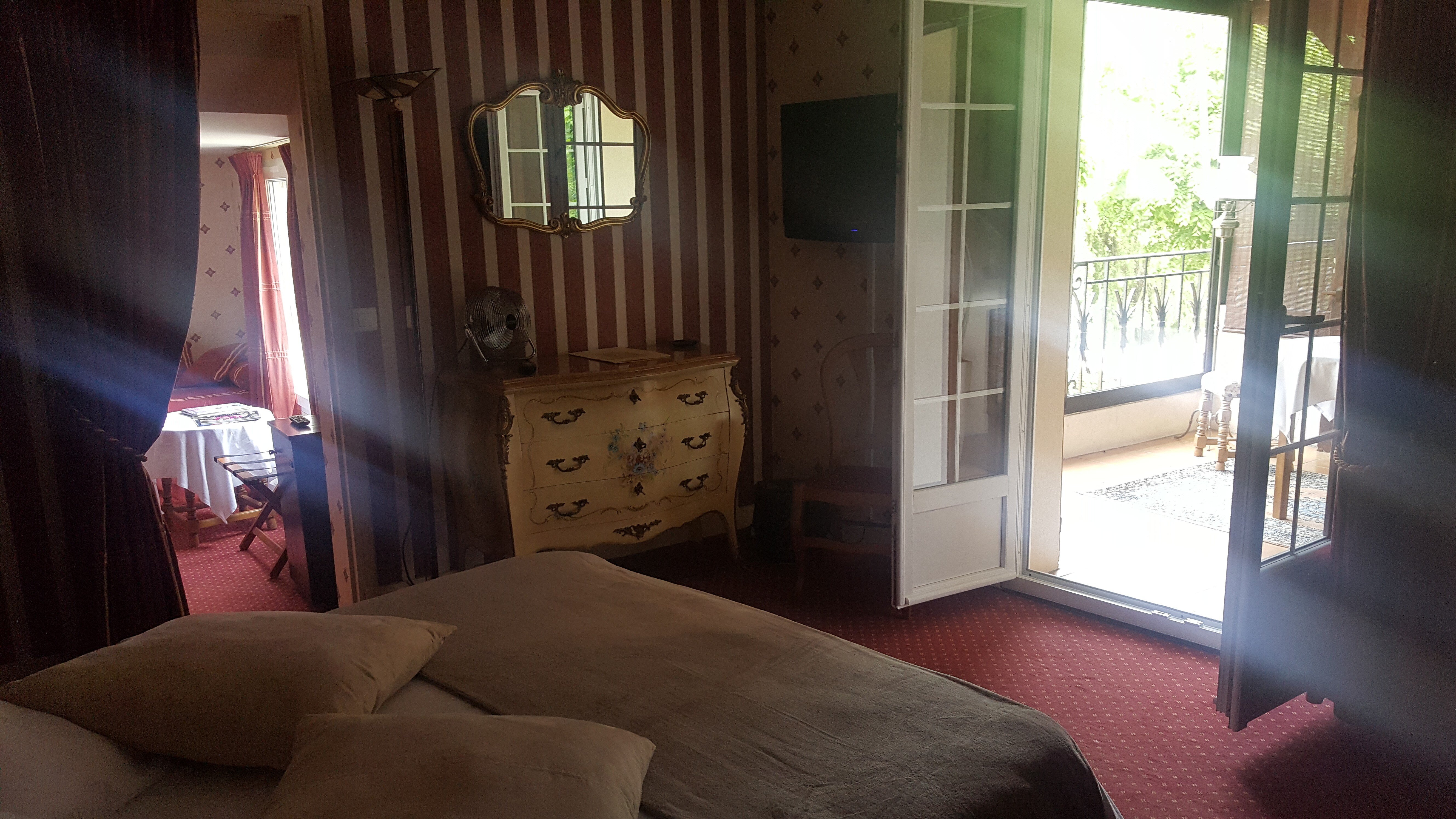 Hostellerie Le Gonfalon-客卧