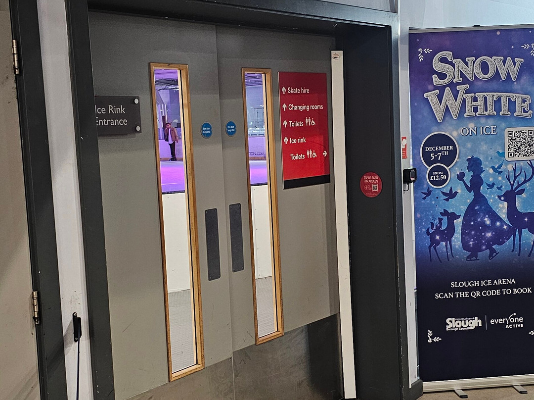 Slough Ice Arena-斯劳必去景点