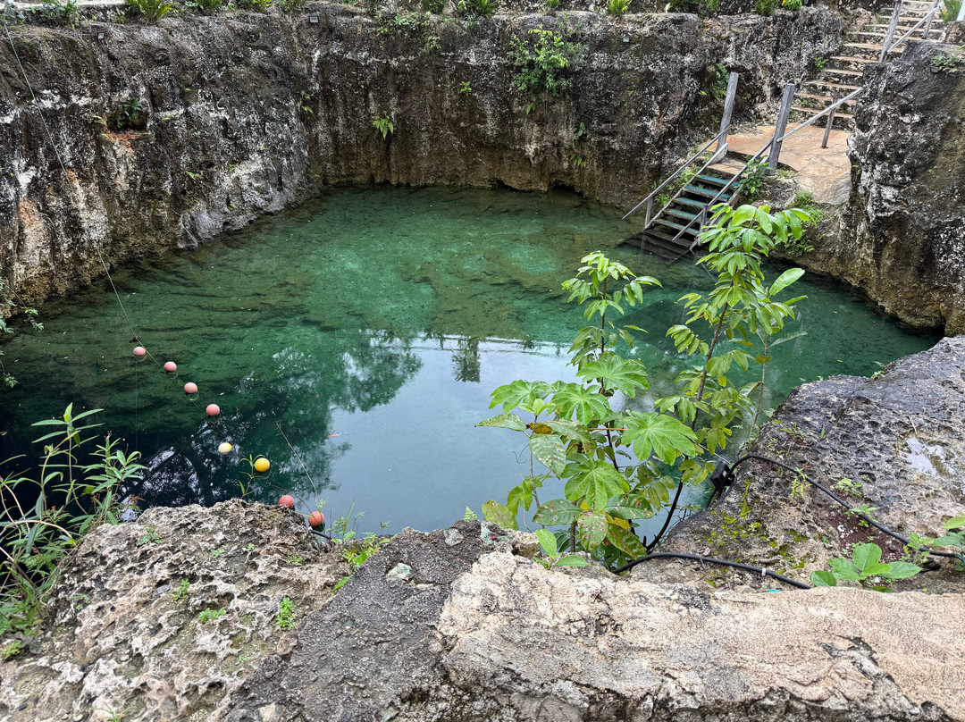 Cenote 7 Bocas-从莫雷洛斯港必去景点