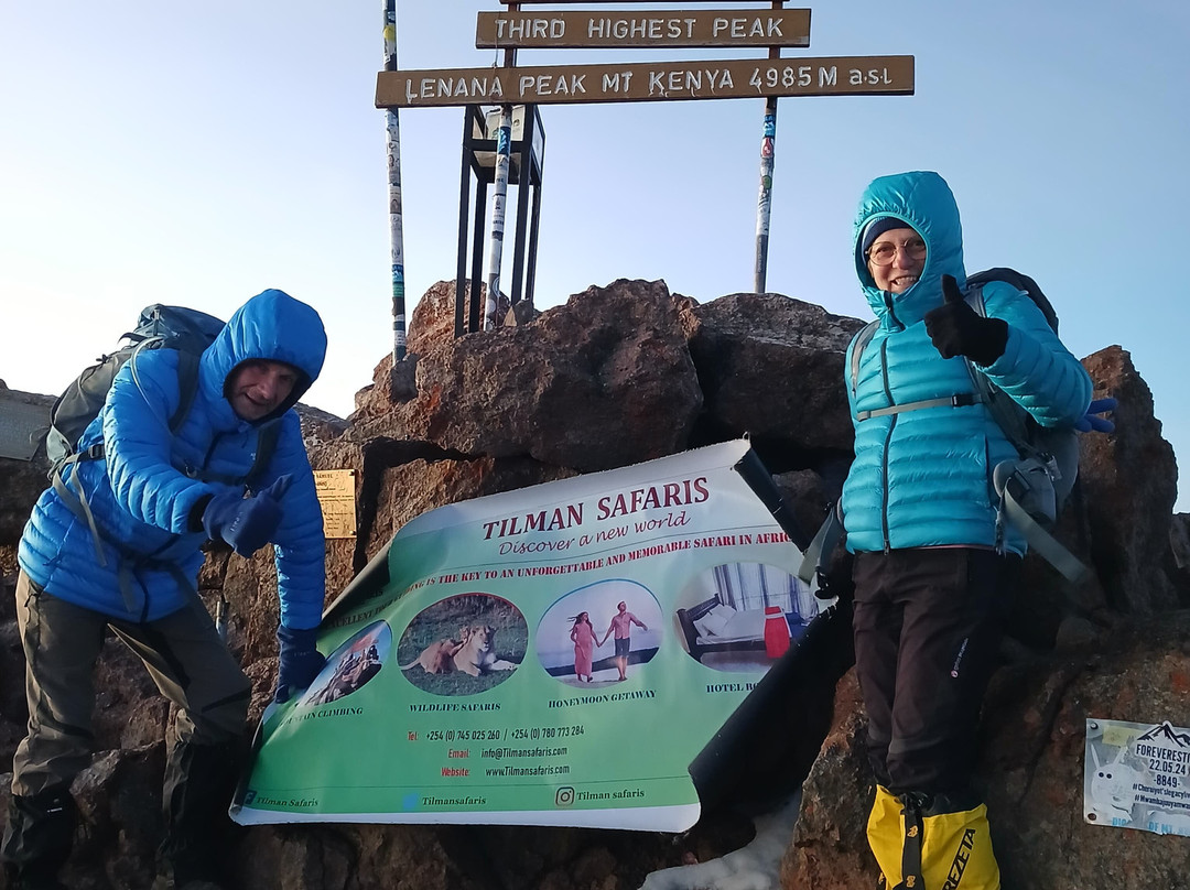 Tilman Safaris-南由基必去景点