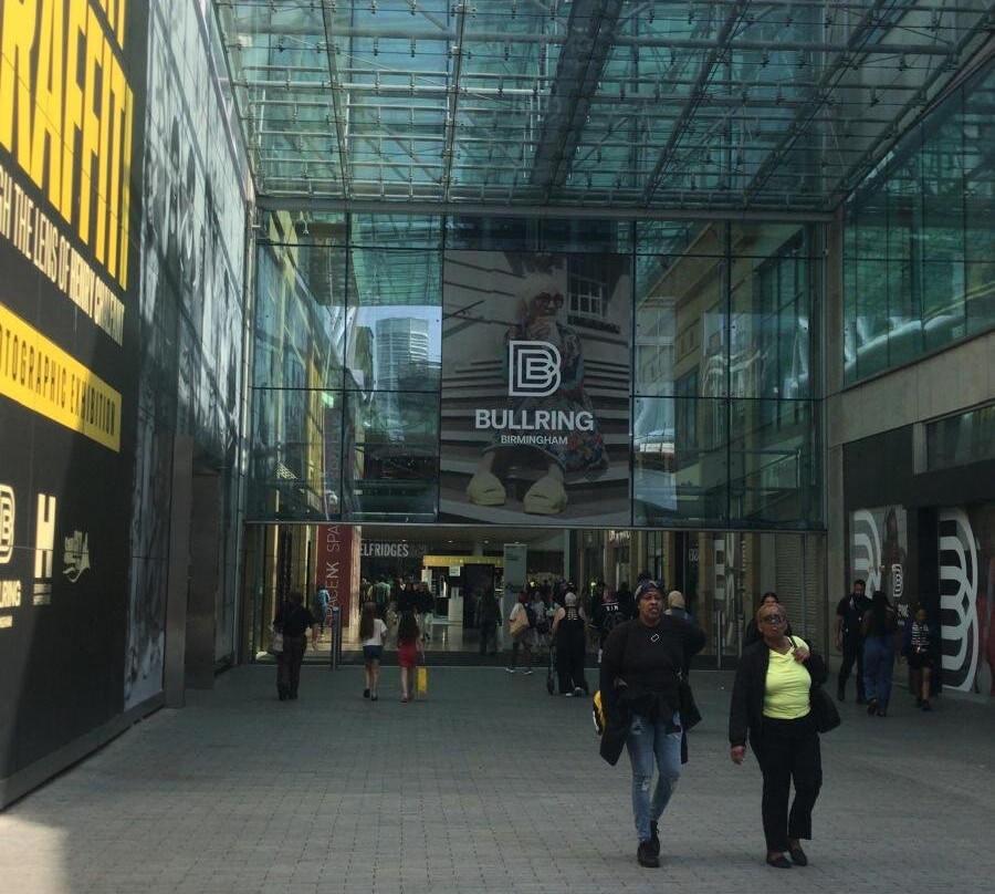伯明翰斗牛场购物中心-伯明翰必去景点