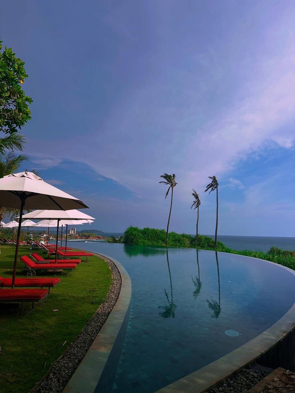 韦利格默瓦勒迦玛湾酒店-泳池