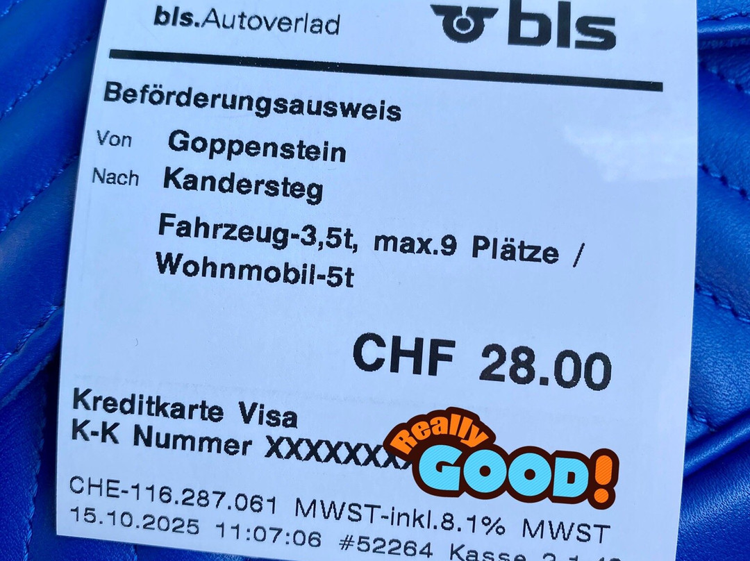 Lötschberg Summit Tunnel-坎德斯泰格必去景点