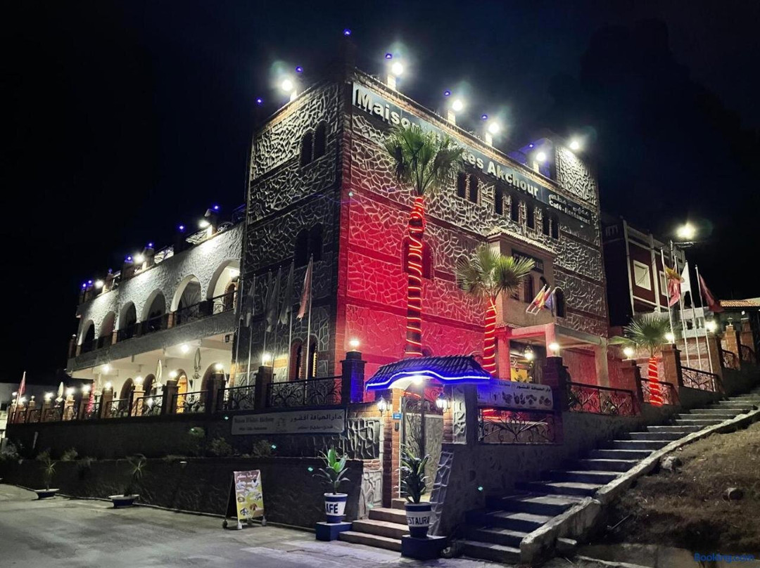 Maison D'Hotes Akchour