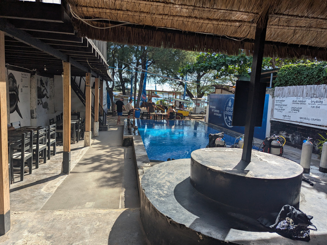 DSM Dive - Gili Trawangan-吉利特拉万安必去景点