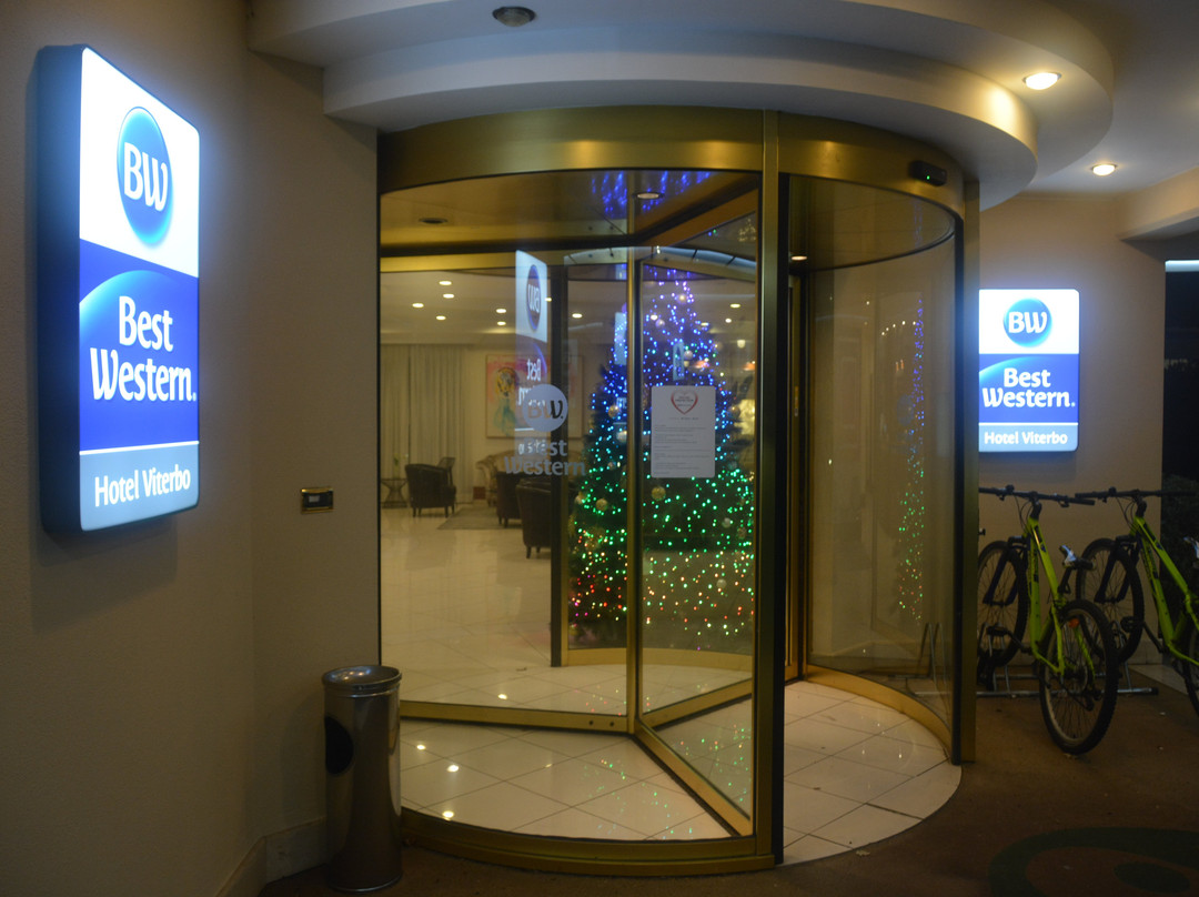 贝斯特韦斯特维泰伯酒店主图