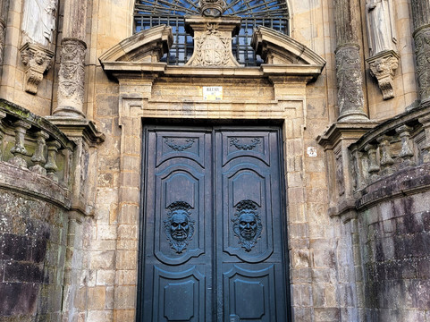 Monasterio de San Martin Pinario-圣地亚哥德孔波斯特拉必去景点