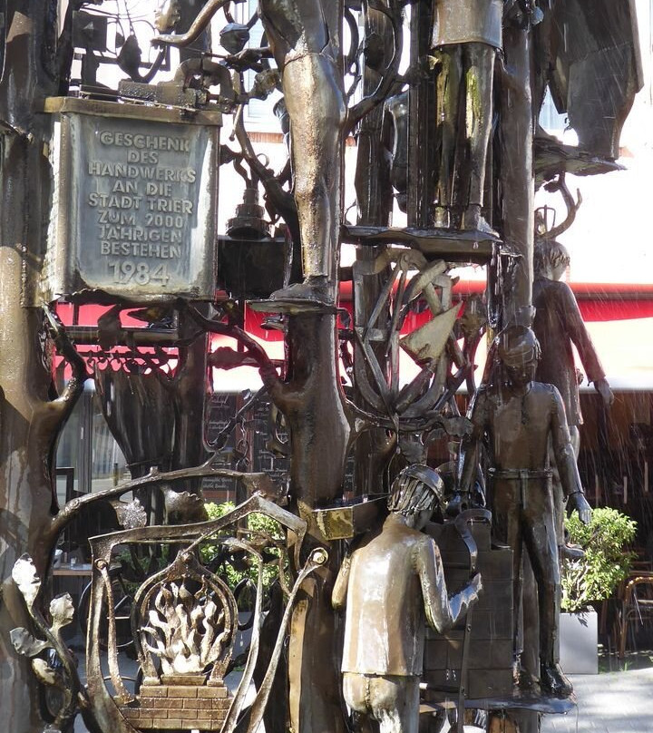 Handwerkerbrunnen-特里尔必去景点