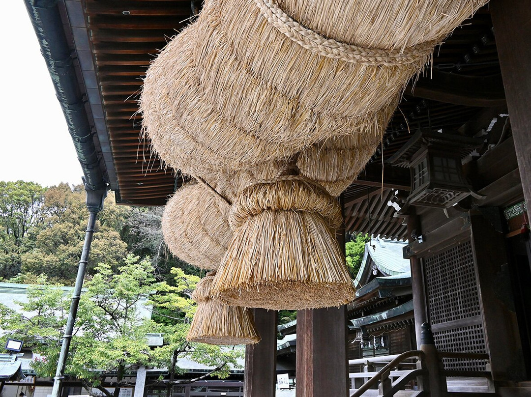 Miyajidake Shrine-福津市必去景点