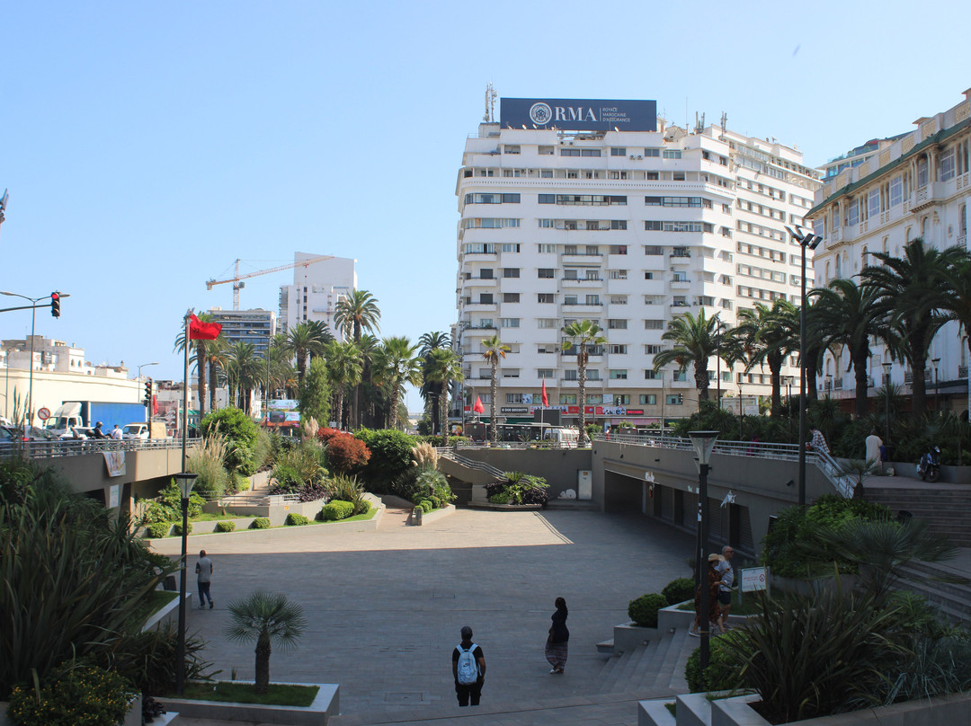 Place des Nations Unies-卡萨布兰卡必去景点