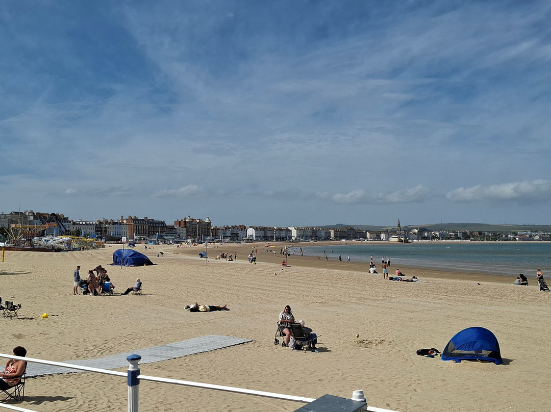 韦茅斯海滩-韦茅斯必去景点