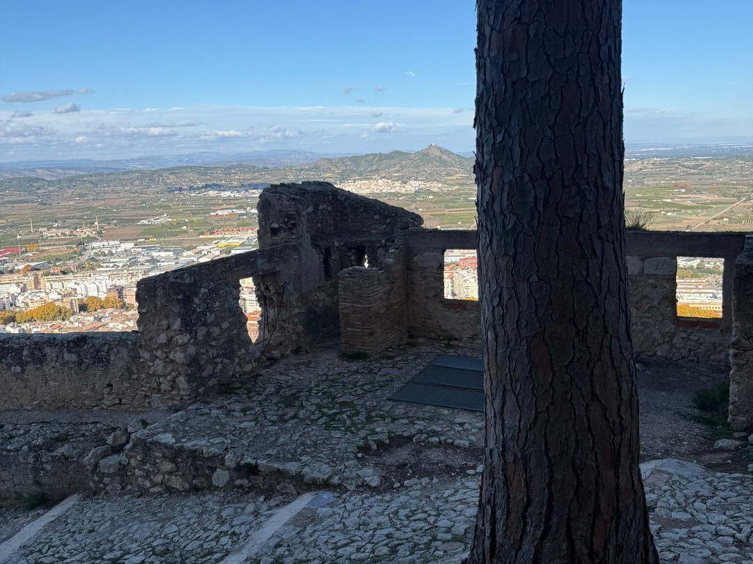 Castell De Xativa-克萨蒂瓦必去景点
