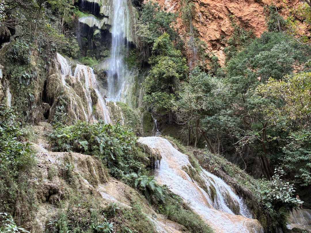 Erawan National Park-是沙越必去景点