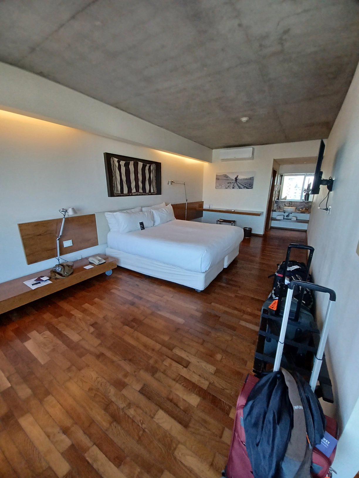 萨尔塔花样套房-客卧