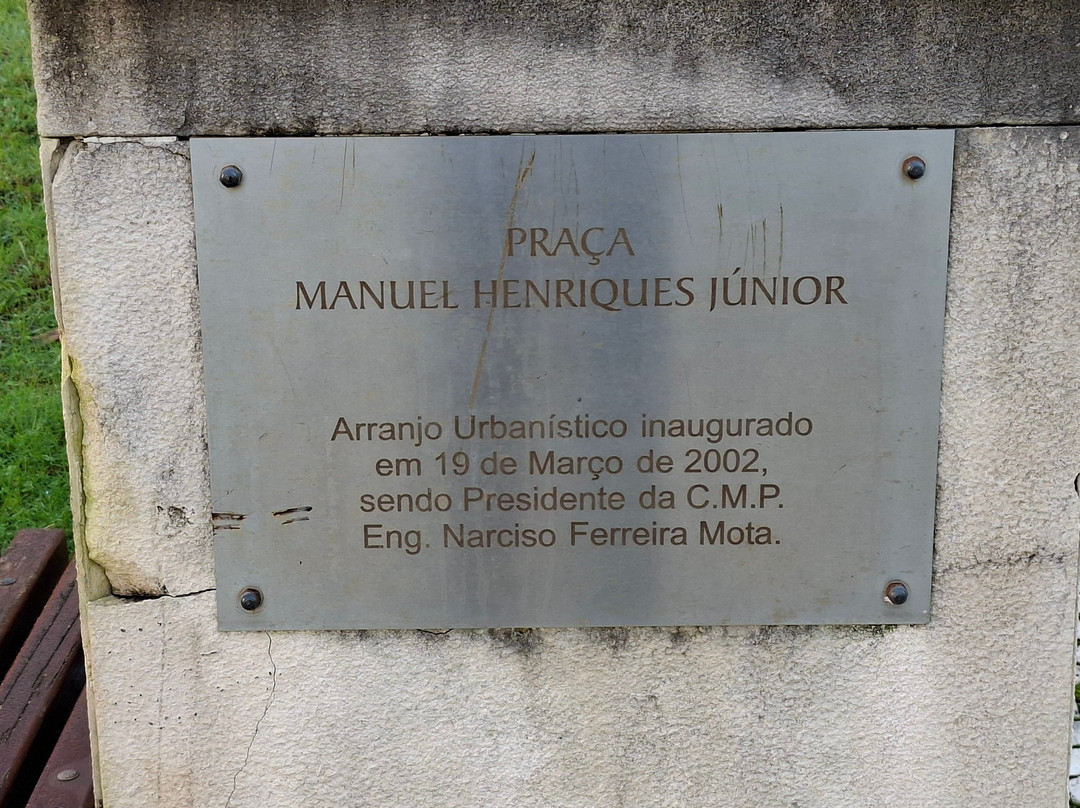 Fonte Manuel Henrriques junior-Pombal必去景点
