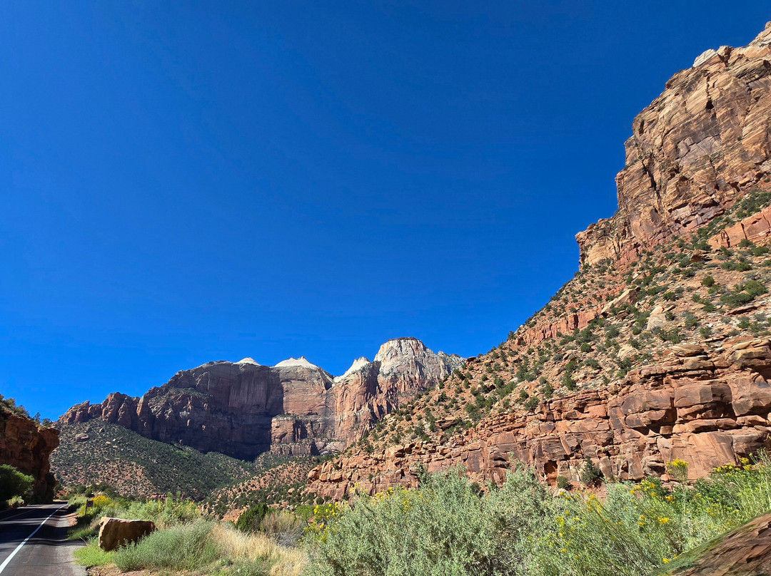 Zion - Mt. Carmel Highway-锡安国家公园必去景点