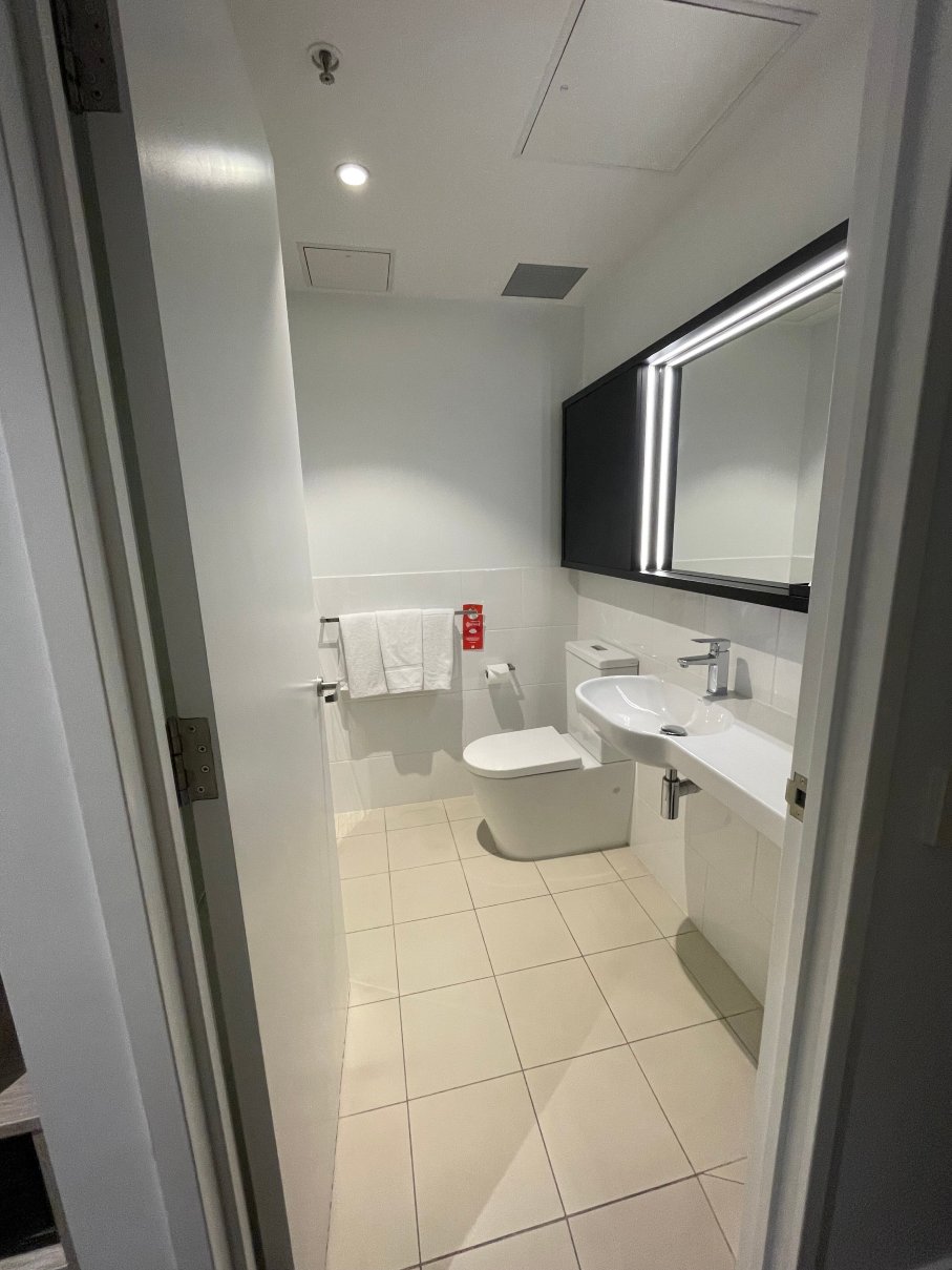 阿德莱德宜必思酒店-浴室