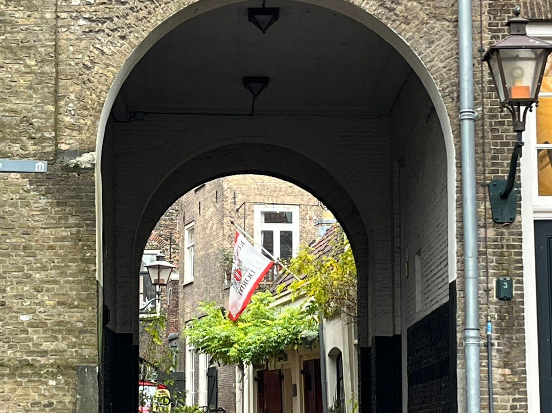 Stadswandelingen Gilde Dordrecht-多德雷赫特必去景点